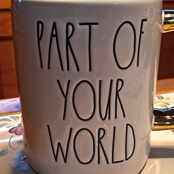 RAE DUNN - Part Of Your World. Disney Princess Little Mermaid. - Picture 7 of 13